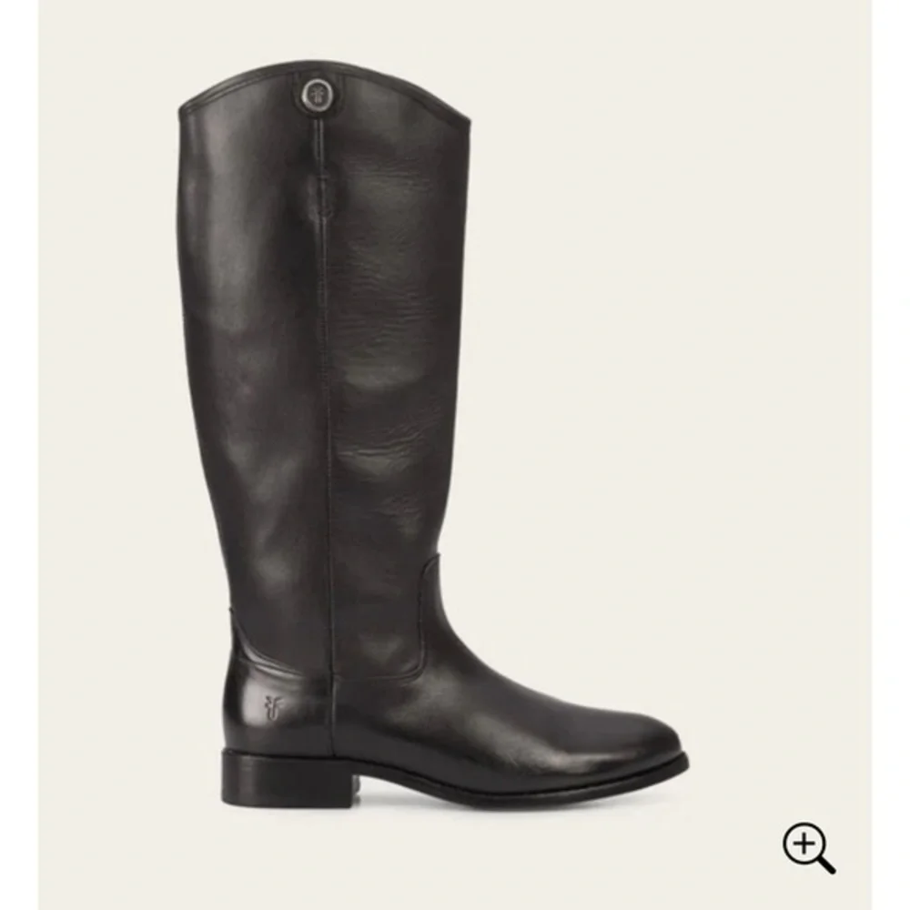FRYE MELISSA BUTTON 2 woman’s size 8.5 B  Black
